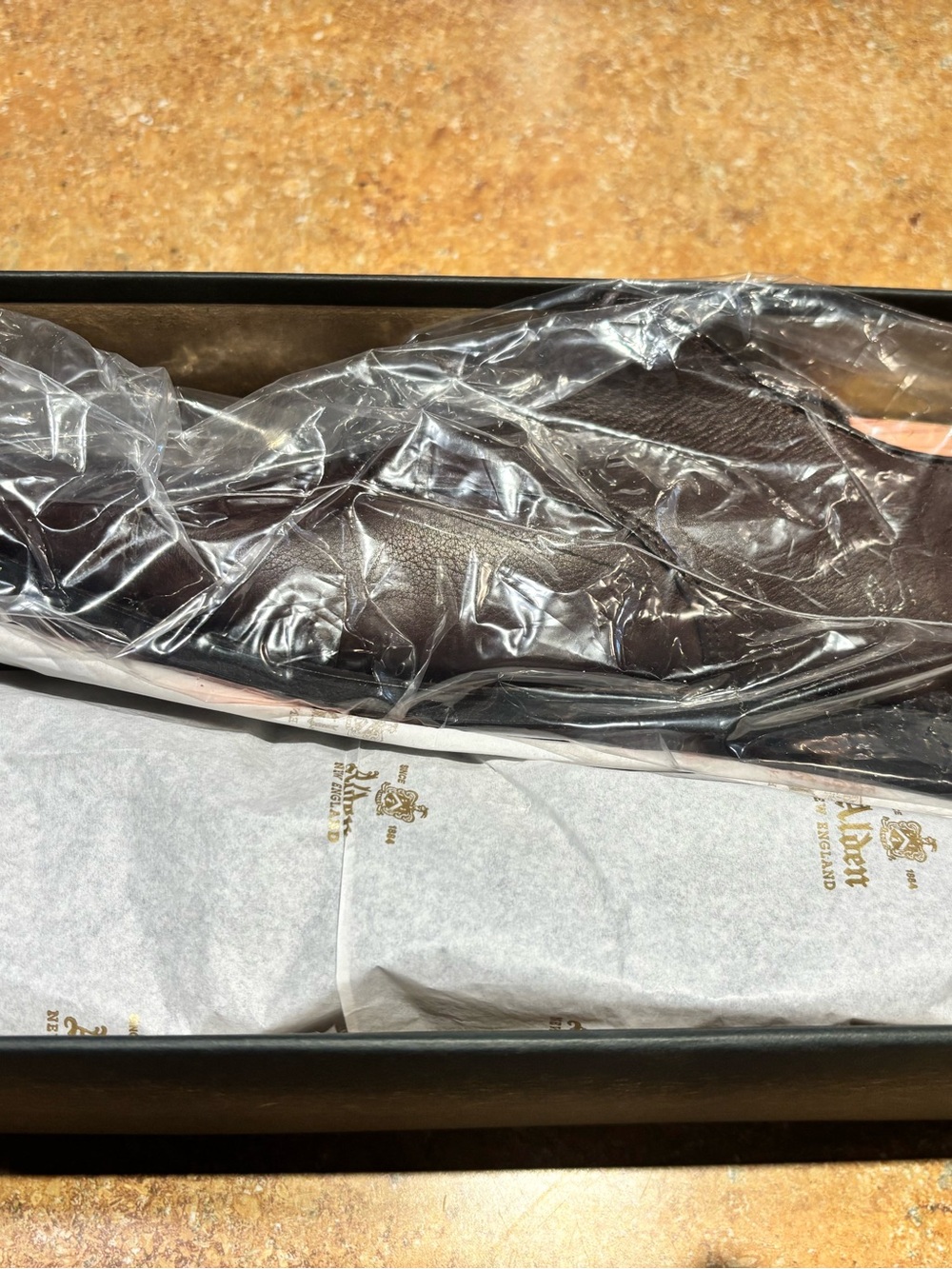 Alden Shoes-New In Box - Picture 6 of 8